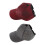 Sweat Absorbent Baseball Cap With Ponytail Slot-Silver 2