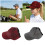 Sweat Absorbent Baseball Cap With Ponytail Slot-Silver 3