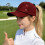 Sweat Absorbent Baseball Cap With Ponytail Slot-Silver 7