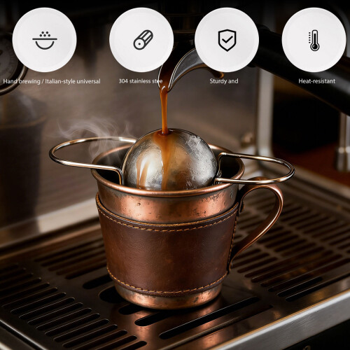 Simple Coffee Refrigerator Globes Freeze and Cool Fast-S 1