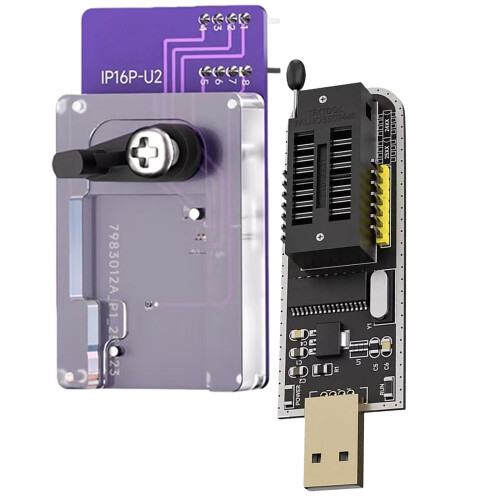 Xzz Hocheffizienter Chip-Programmierer,-IP16P 341 eingestellt