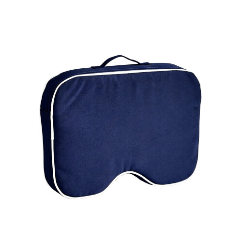 Tapis assis imperméable en polyester pour jeux de-Bleu marine