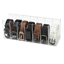 Organisateurs d'accès à la ceinture pratiques fabriqués-7 carrés