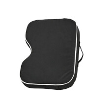 Comfortable Sports Event Seat In Red Blue And Black Color-Black