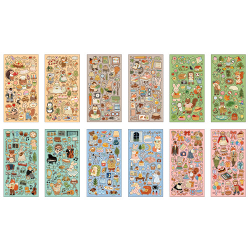 Decorative Sticker Scrapbooking Sticker Bullets Journals-1 1