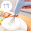 Handheld Tool For Dough And Food Items Electric Eggs-Blue 3