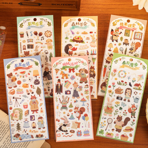 Decorative Sticker Scrapbooking Sticker Bullets Journals-1 2