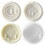 Ramadans Arabic Silicone Candle Making Mold in Round Shape-5471 4