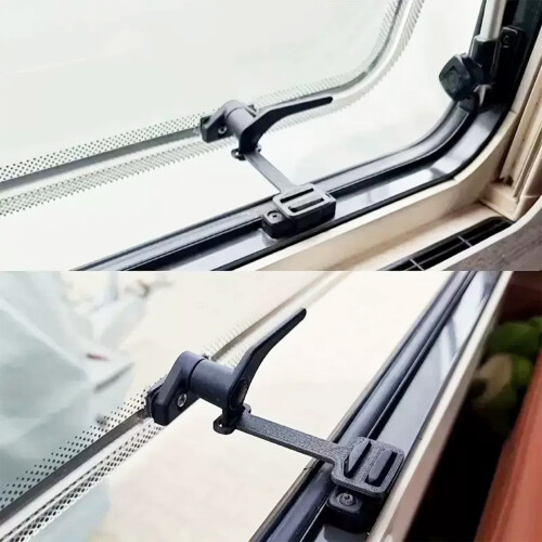 Convenient Ventilation Limiters for Motorhome-double hole 1