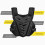 Motocross body armor jacket with back and chest protection 4