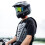 Motocross body armor jacket with back and chest protection 6
