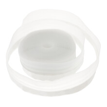 3Rolls Portable Transparent Silicone Weatherstrip for Window Seal