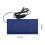 Θερμαντικό μαξιλάρι USB για γάτες Μπλε 22x10cm 2