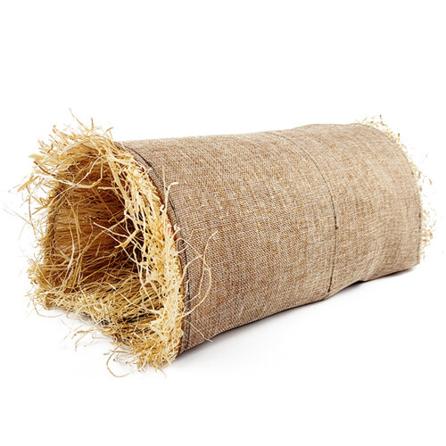 Interaction Hideouts Tunnel Toy with Natural-light brown L