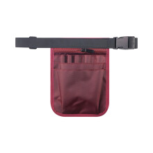 Sac d'infirmière multifonctionnel, organisateur-Rouge foncé