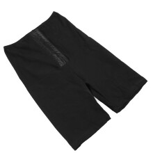 Shorts en sweat pour sauna, cuir PU, taille haute, XL