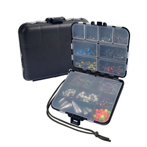 Kit de pêche de 177 pièces avec boîte à pêche 2