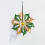 Garden and Patios Decorative Wind Spinner with Iron Flower 4