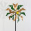 Garden and Patios Decorative Wind Spinner with Iron Flower 5