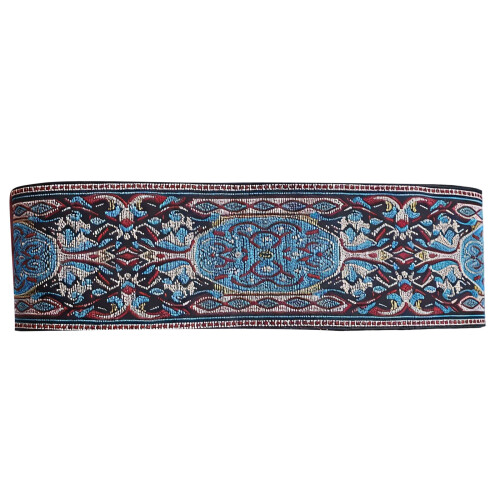 Retro Sewing Ribbon 7.1yardX50mm Polyester Webbing Trim for-B