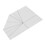 Cesta de comida plegable cosida Tpl transparente 20.3cm/8in 14