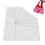 Cesta de comida plegable cosida Tpl transparente 20.3cm/8in 15