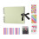 DIY Scrapbook Album Set 80 Pages Memory Book Includes Pen-Green 1