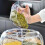 6-Compartment Rotating Grain Dispenser 10L 4