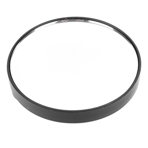 Specchio ingranditore 10X, nero, rotondo, per trucco, diametro 7,5 cm 2
