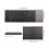 Portable Foldable Bluetooth Keyboard with Touchpad – Ultra-Slim Wireless Keyboard Compatible with Android, iOS, Tablet | Compact Travel Design | 2