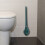 Silikon-Toilettenbürste mit gebogenem Kopf – 1 Stück 4