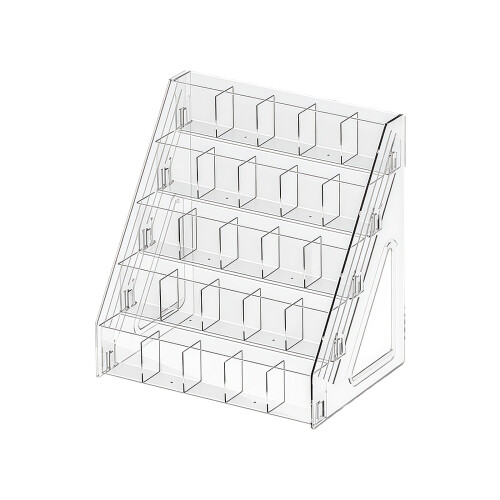 Schreibtisch-Stift-Organizer, mehrere Abschnitte,-5