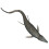 Mosasaurus model realistic large figure 1 piece 7