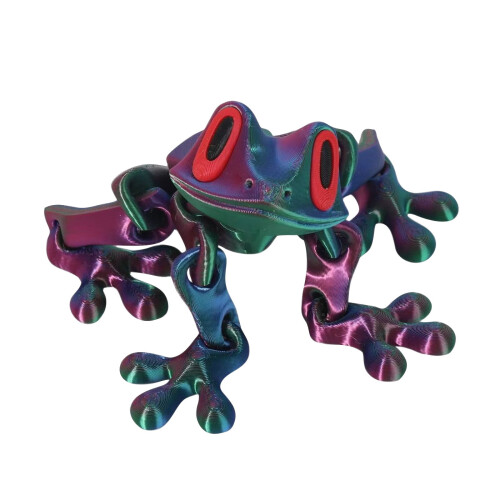 Grenouille magnétique imprimée en 3D (5 cm) 1