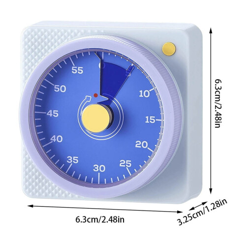 Mechanical Countdown Timer Industrial Grade Precision 2