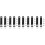 10Stk Tragegurte Bass Universal Leder Stahl Schwarz 11