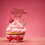 24/12 τεμάχια κόκκινα διακοσμητικά για cupcakes με γκλίτερ για την ημέρα του Αγίου 4
