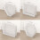 Hjerteformet silikone epoxyharpiksform 3