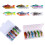 Isca artificial articulada de 10 cm e 15,6 g, rígida, para pesca. 4