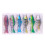 Isca artificial articulada de 10 cm e 15,6 g, rígida, para pesca. 6