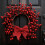 13" Spring Farmhouse Artificial Wreath 1