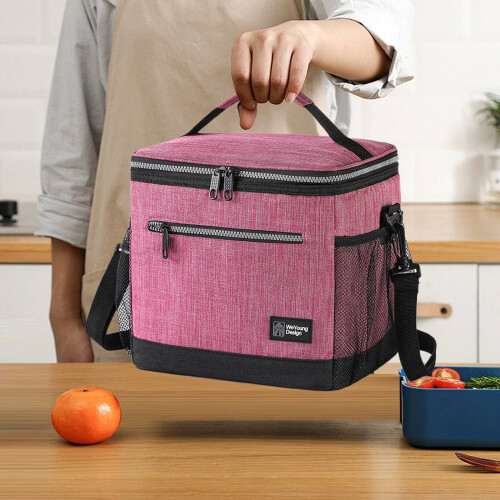 Borsa termica isolante a prova di perdite con tracolla 1