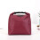 Bolsa térmica para almoço com alça, ideal para trabalho e piqueniques. 2