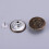 Metallknapper til jeans, 20 mm, 50 stk. 3