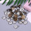 Metal No-Sew Replacement Buttons for Jeans 20mm 50 pcs 2