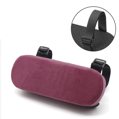 Almofada de apoio de braço para veículo, espessa e lavável (1 peça) 2