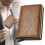 Slim Leather Front Pocket Wallet for Men 3.7"x2.3" 1 Pack 2