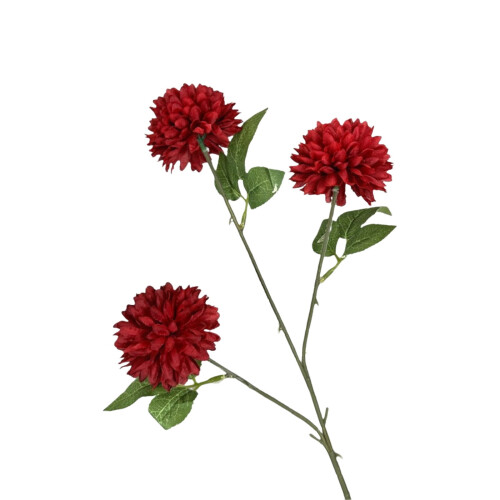 Kunstig krysantemum bryllupsdekorasjon3Heads 1