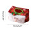Weihnachtsmann-Taschentuchbox-Überzug, rot oder grün, Plüsch 3