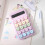 8-Digit Gradient Display Compact Calculator with LCD Screen for Financial Tasks and Everyday Calculations, Portable Design for Office and Study 2